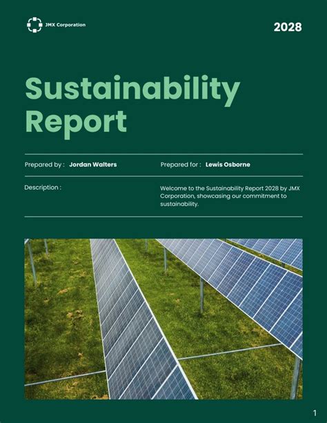 Best Sustainability Report Examples & Designs.